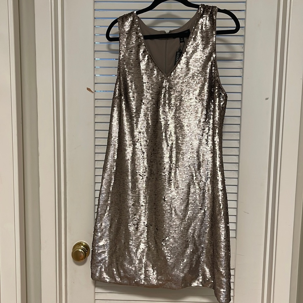 Banana republic sequin dress